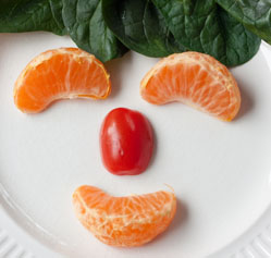 Happy Face Salad