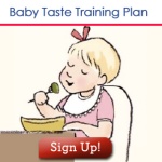 Baby Taste Training Plan Sign Up