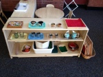 Montessori utensils organization