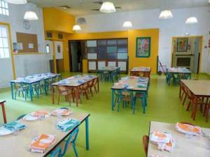 The 'school restaurant' in a Paris preschool